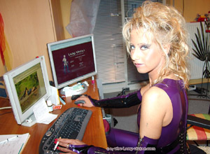 The Lady Vivian im cam-chat