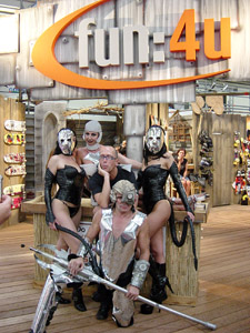 Gruppenbild Ispo 2004